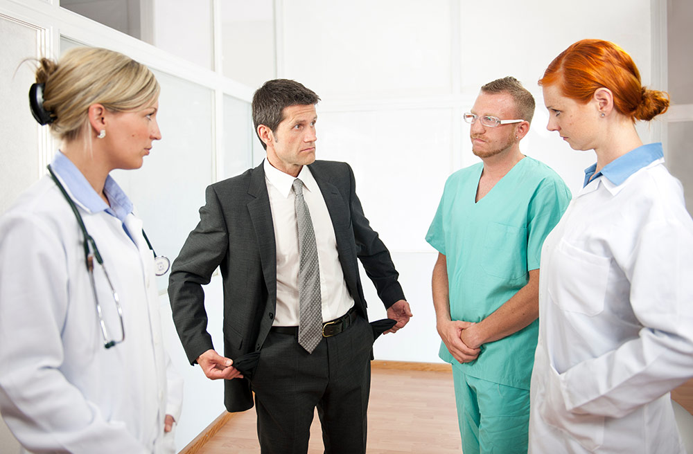 Healthcare conflict resolution