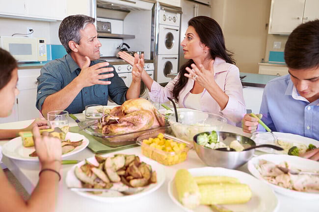 Four Simple Tips for Managing Conflict With Family and Friends