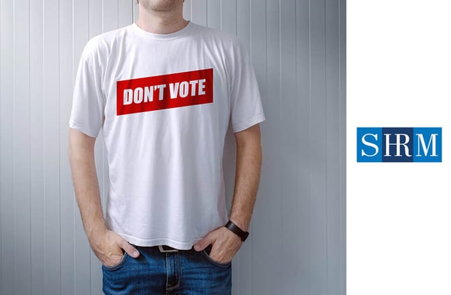 Can, or Should, Employers Prohibit Employees from Wearing Political Gear in the Office?